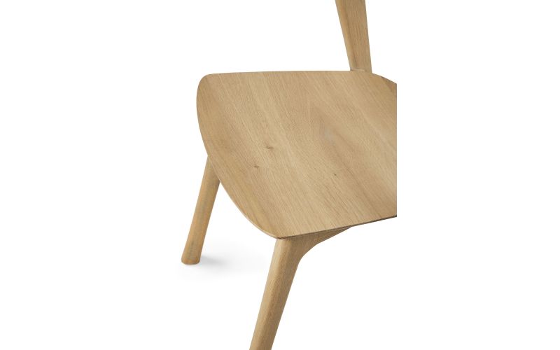 ETHNICRAFT OAK BOK DINING CHAIR 50x54x76