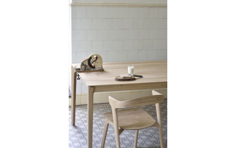 ETHNICRAFT OAK BOK DINING CHAIR 50x54x76