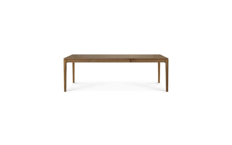 ETHNICRAFT TEAK BOK UITSCHUIFTAFEL 160-240x90x76