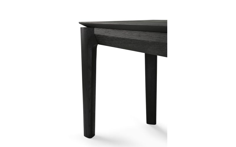ETHNICRAFT BLACK OAK BOK BENCH 146x35x46 