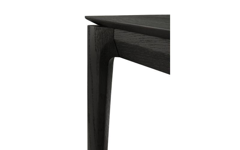 ETHNICRAFT BLACK OAK BOK BENCH 186x35x46 