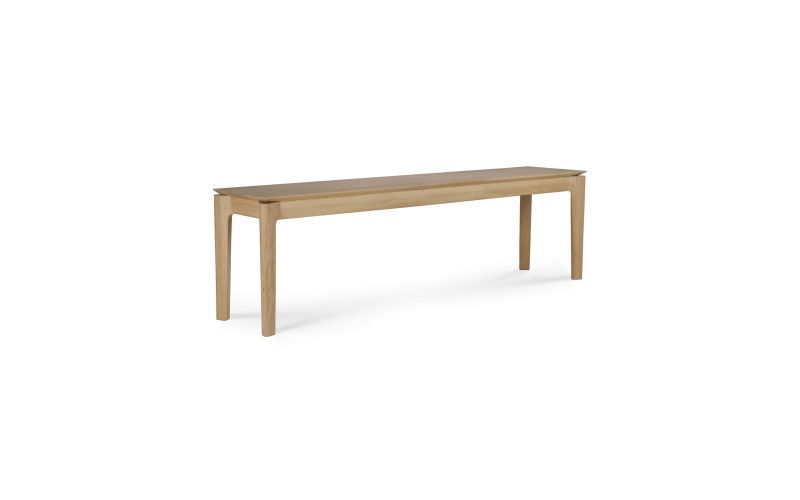 ETHNICRAFT OAK BOK BENCH 166x35x46 