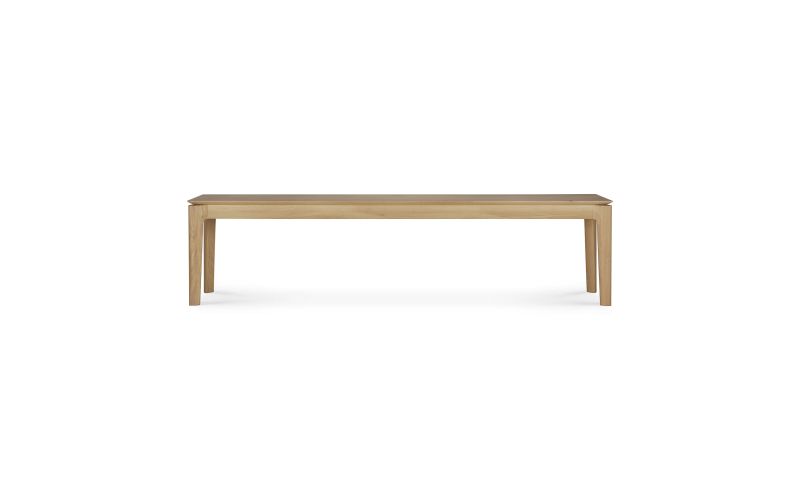 ETHNICRAFT OAK BOK BENCH 186x35x46 