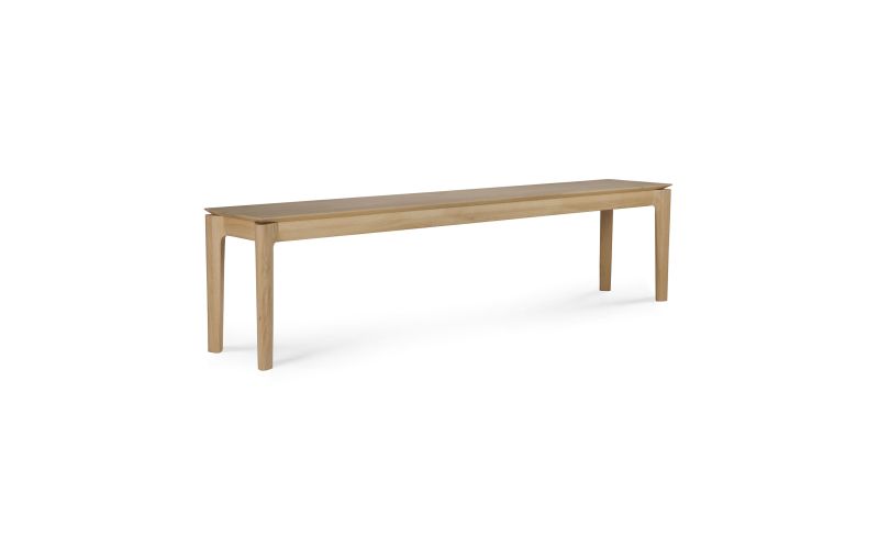 ETHNICRAFT OAK BOK BENCH 186x35x46 