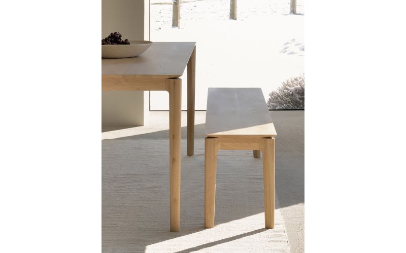 ETHNICRAFT OAK BOK BENCH 146x35x46 51531