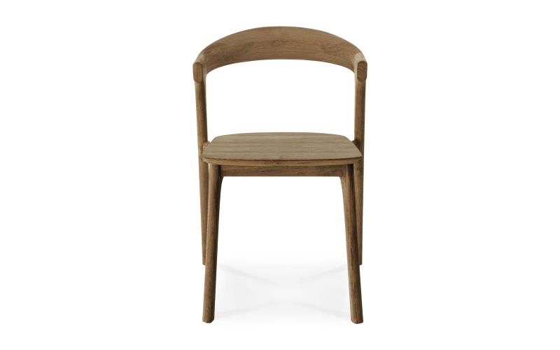 ETHNICRAFT TEAK BOK DINING CHAIR 50x54x76