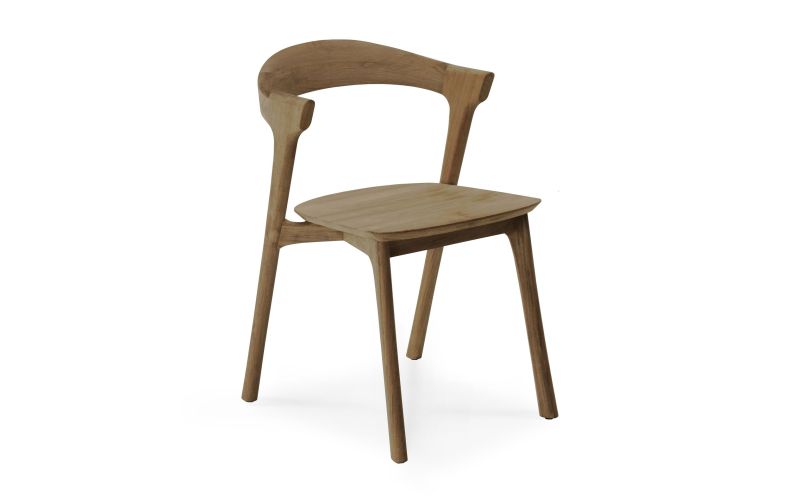 ETHNICRAFT TEAK BOK DINING CHAIR 50x54x76