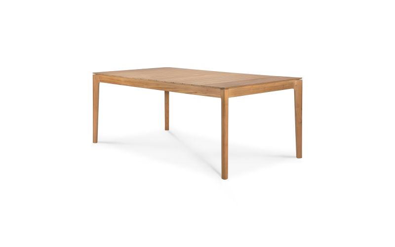 ETHNICRAFT TEAK BOK OUTDOOR DINING TABLE 200x100