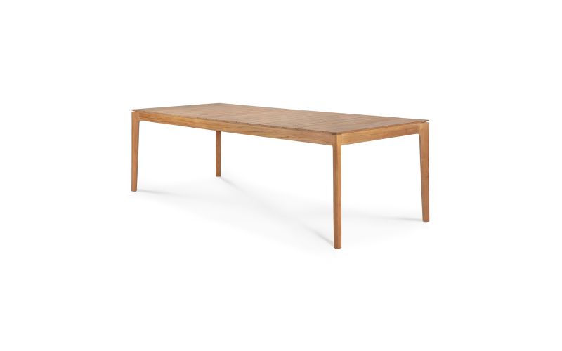 ETHNICRAFT TEAK BOK OUTDOOR DINING TABLE 250x100