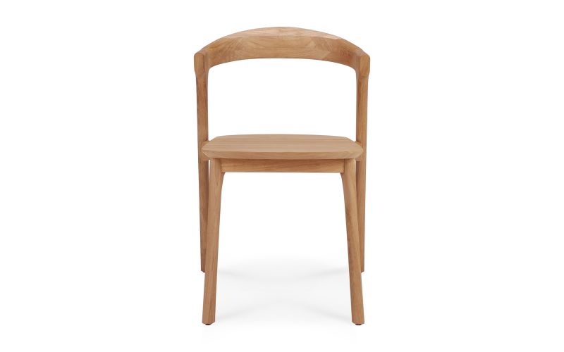 ETHNICRAFT TEAK BOK OUTDOOR DINING CHAIR 50x54x76