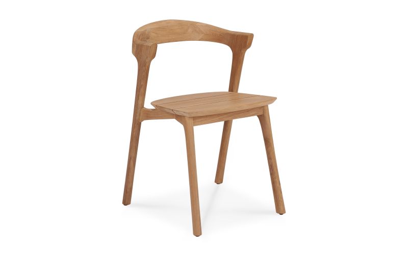 ETHNICRAFT TEAK BOK OUTDOOR DINING CHAIR 50x54x76