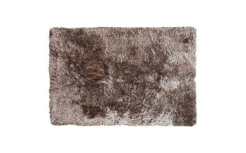 LOVE SHAGGY VLOERKLEED LICHTBRUIN