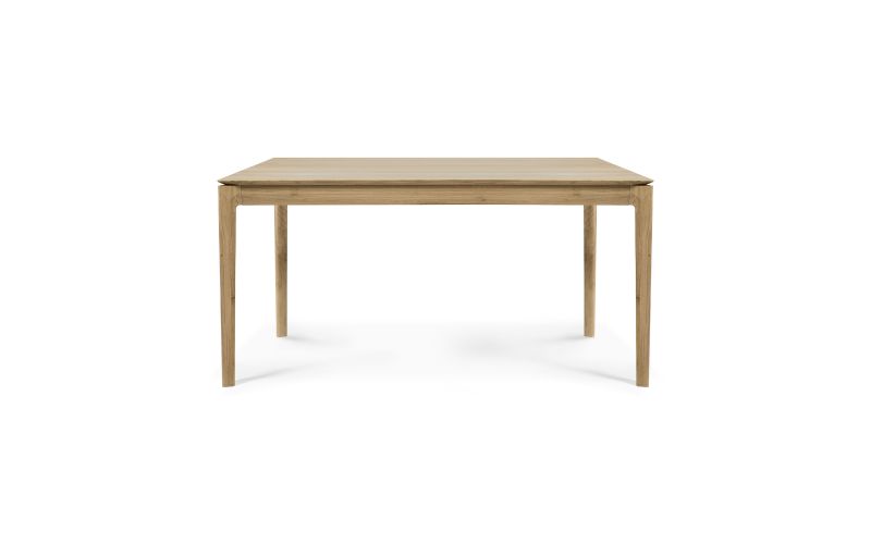 ETHNICRAFT OAK BOK DINING TABLE 160x80x76