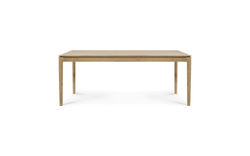 ETHNICRAFT OAK BOK DINING TABLE 200x95x76