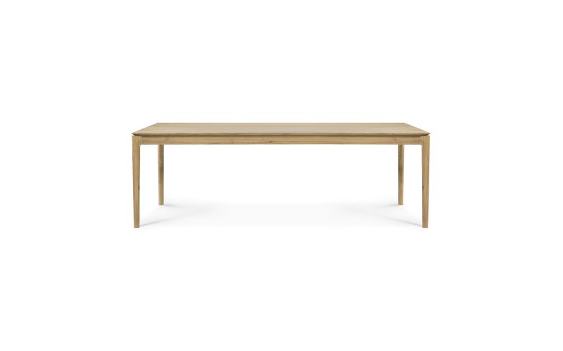 ETHNICRAFT OAK BOK DINING TABLE 240x100x76