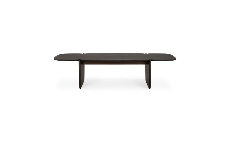 ETHNICRAFT MAHOGANY PI COFFEE TABLE 155x58x38