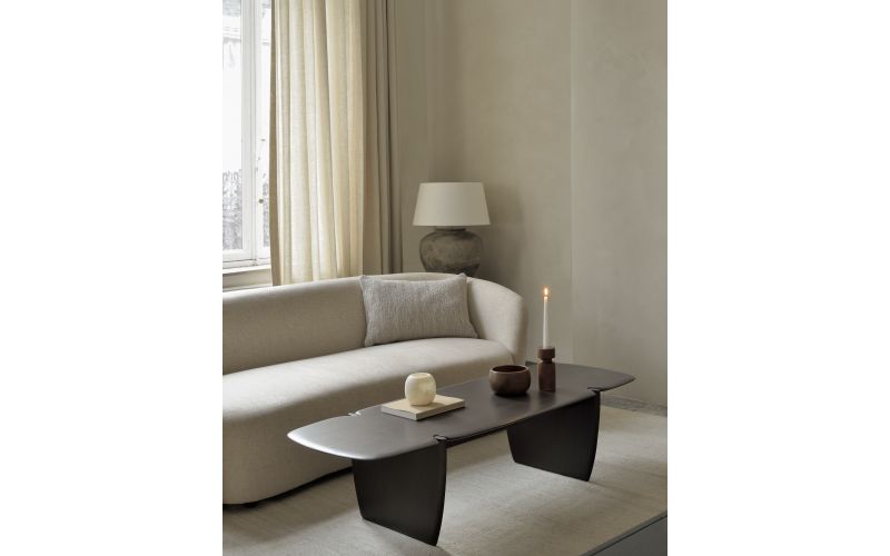 ETHNICRAFT MAHOGANY PI COFFEE TABLE 155x58x38