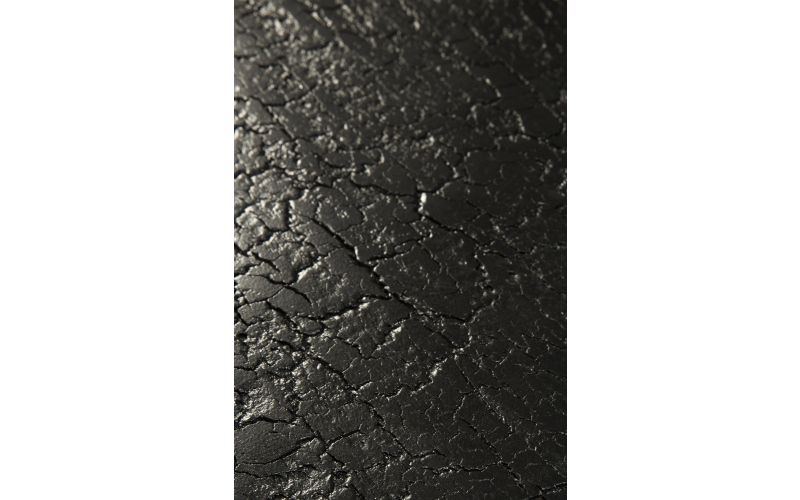 ETHNICRAFT LUNA COFFEE TABLE - LAVA BLACK 80x80x35