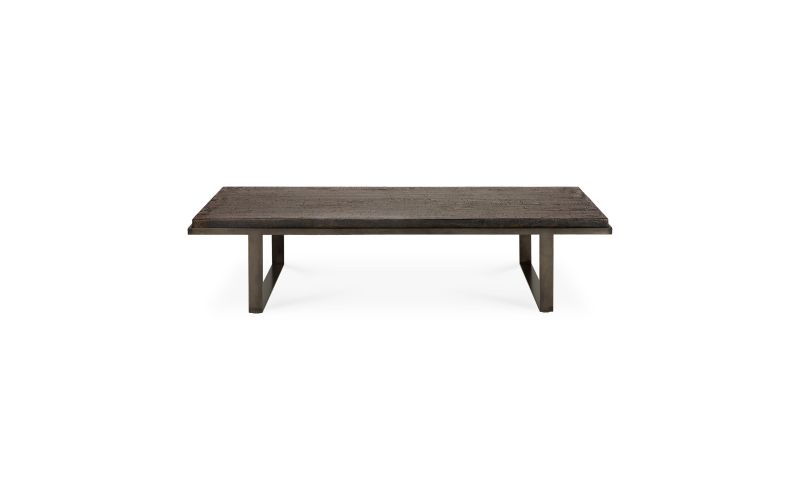  ETHNICRAFT STABILITY COFFEE TABLE - UMBER 150x60