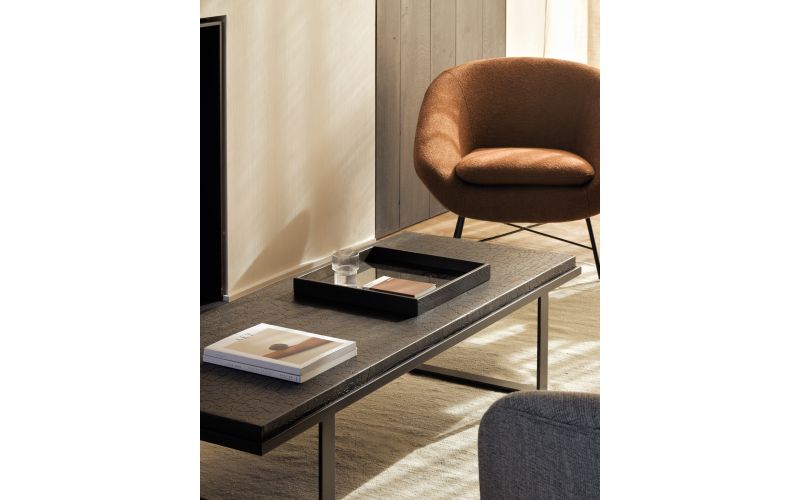  ETHNICRAFT STABILITY COFFEE TABLE - UMBER 150x60x35 25944