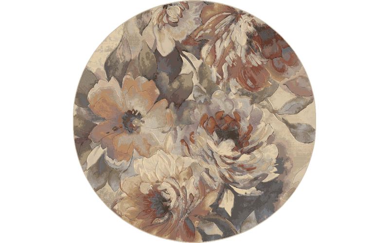 ANAHEIM VLOERKLEED ROND 4848