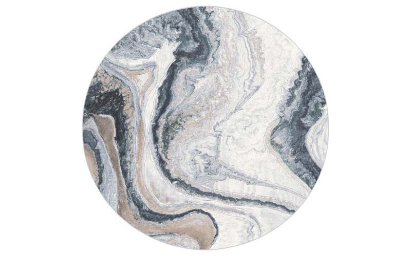 ASPEN VLOERKLEED ROND 8656