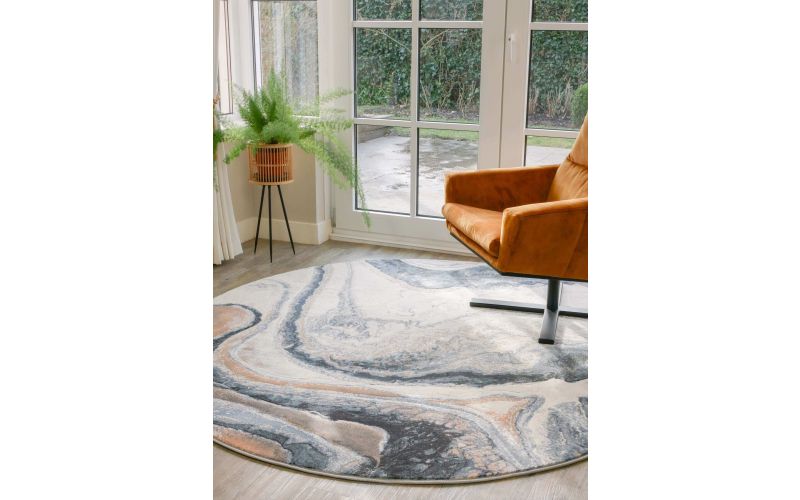 ASPEN VLOERKLEED ROND 8656