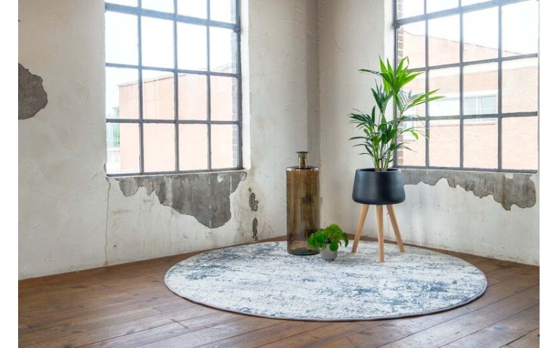 COLORADO VLOERKLEED ROND 6454