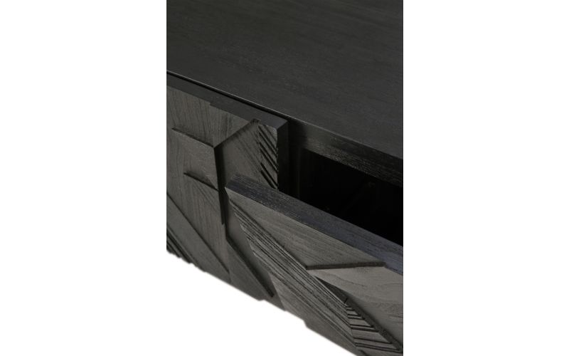 ETHNICRAFT GRAPHIC TV CUPBOARD 1DOOR-2DRAWERS 240