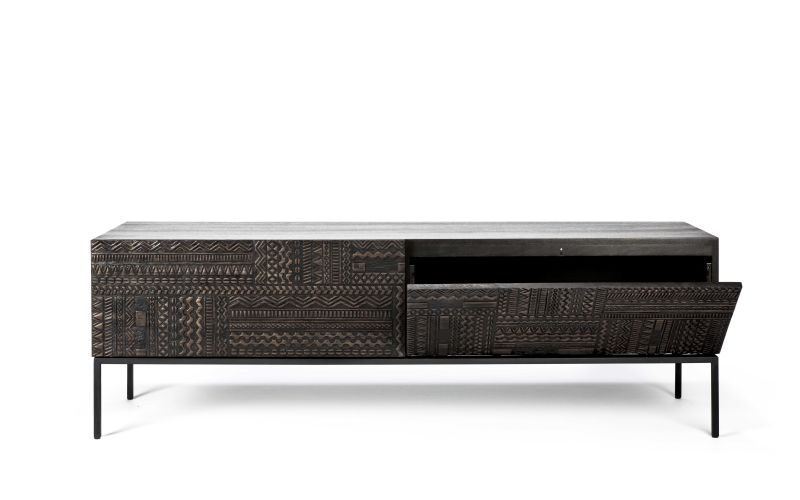 ETHNICRAFT TABWA TV CUPBOARD 1 DOOR-1 DRAWER 160 