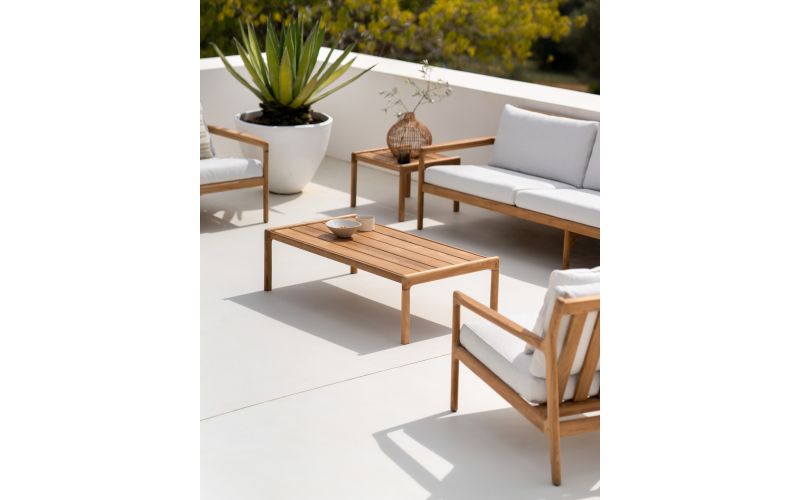 ETHNICRAFT TEAK JACK OUTDOOR COFFEE TABLE 150x65