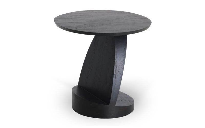 ETHNICRAFT TEAK OBLIC SIDE TABLE 52x52x49