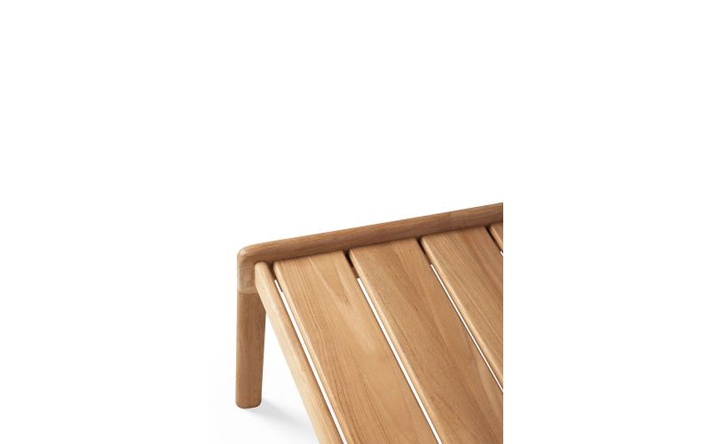 ETHNICRAFT TEAK JACK OUTDOOR SIDE TABLE 54x54x38