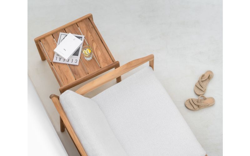 ETHNICRAFT TEAK JACK OUTDOOR SIDE TABLE 54x54x38 10257