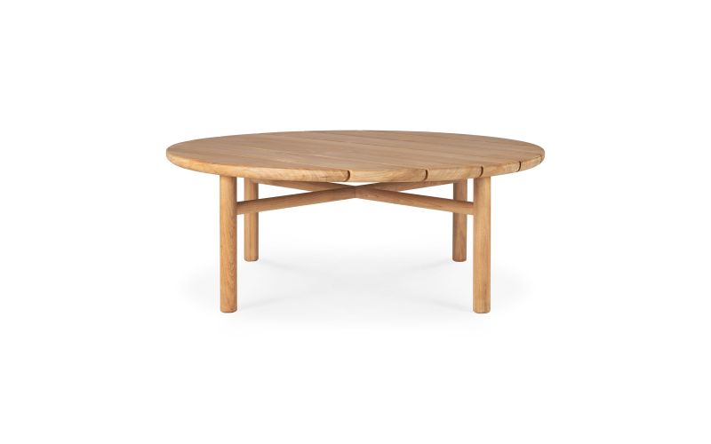 ETHNICRAFT TEAK QUATRO OUTDOOR COFFEE TABLE 95x95