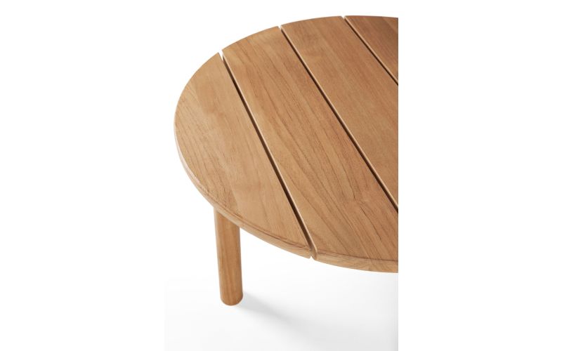 ETHNICRAFT TEAK QUATRO OUTDOOR COFFEE TABLE 95x95