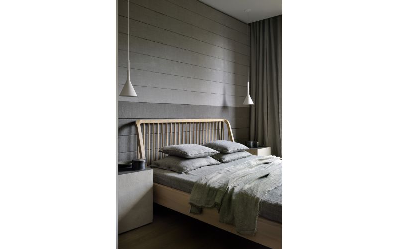 ETHNICRAFT OAK SPINDLE BED (WITHOUT SLATS) 170x210