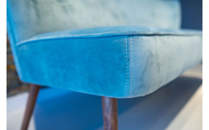 Retro eettafelbankje