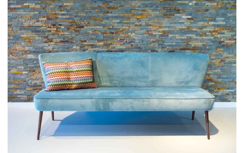 Retro eettafelbankje