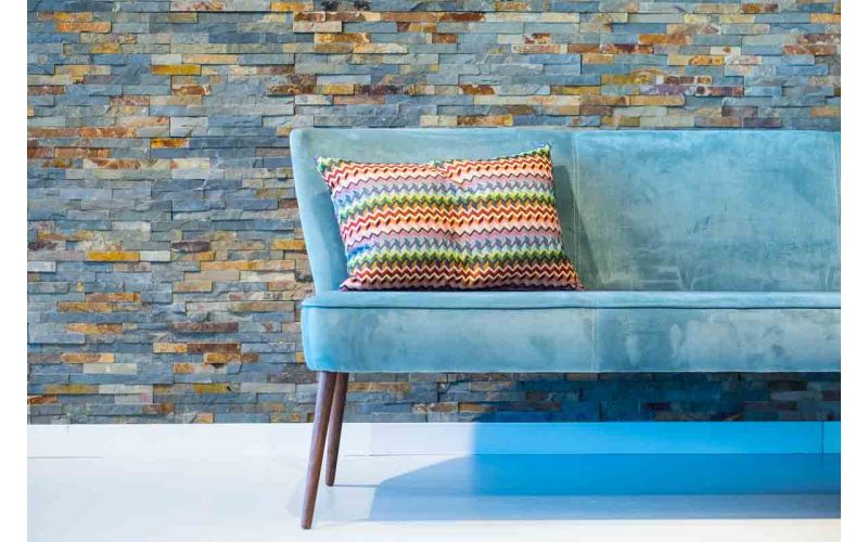 Retro eettafelbankje