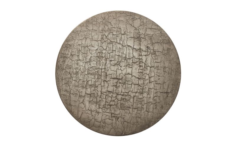 ETHNICRAFT CELESTE SIDE TABLE -LAVA TAUPE 45x45x43