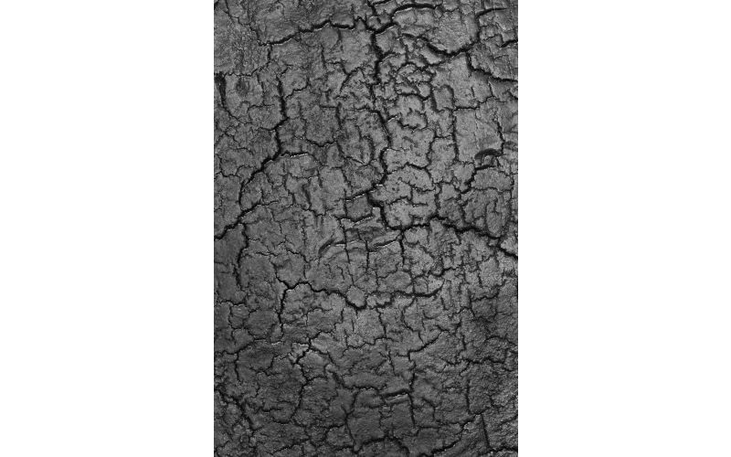 ETHNICRAFT TRIPTIC SIDE TABLE - LAVA - BLACK 