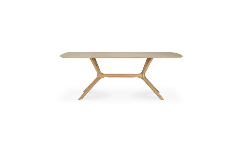 ETHNICRAFT OAK X DINING TABLE 200x100x76