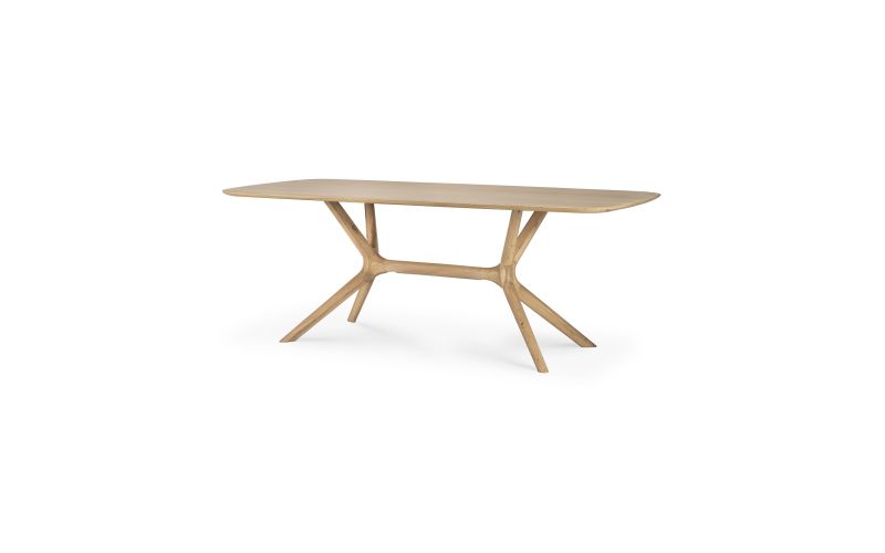 ETHNICRAFT OAK X DINING TABLE 200x100x76