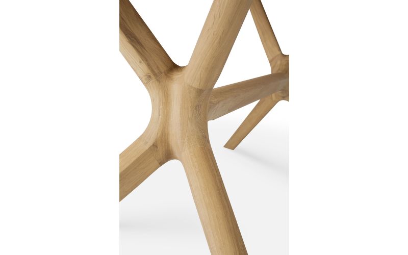 ETHNICRAFT OAK X DINING TABLE 200x100x76