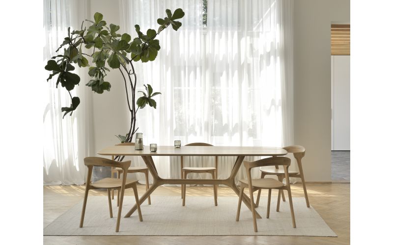 ETHNICRAFT OAK X DINING TABLE 200x100x76