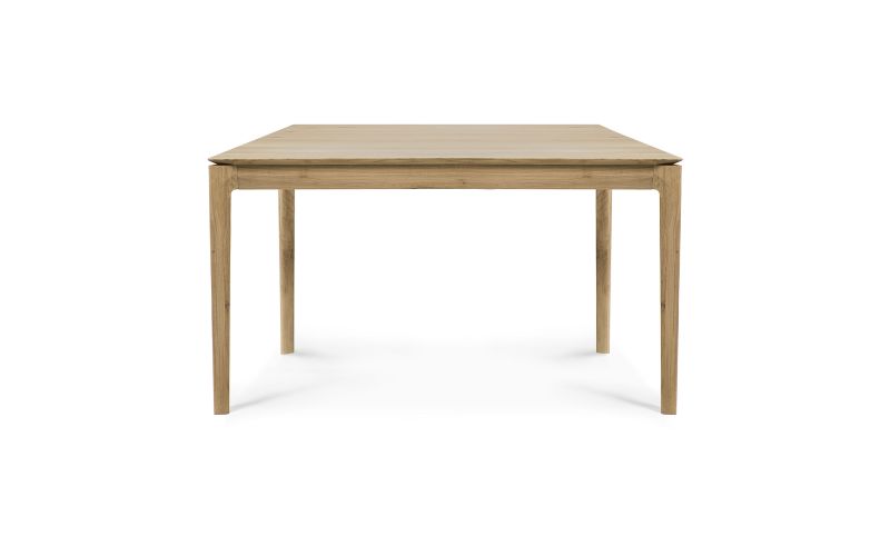 ETHNICRAFT OAK BOK DINING TABLE 140x80x76