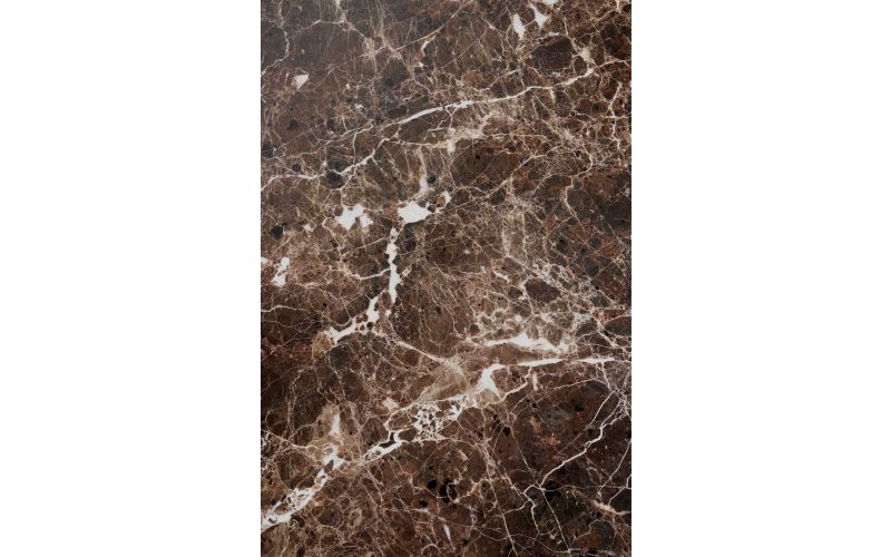 ETHNICRAFT STONE CONSOLE-MARBLE TOP-DARK EMPERADOR