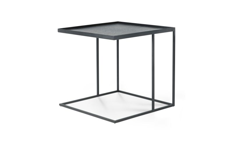  ETHNICRAFT SQUARE TRAY SIDE TABLE - L