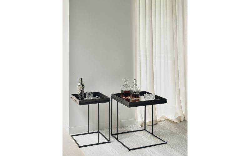  ETHNICRAFT SQUARE TRAY SIDE TABLE - L